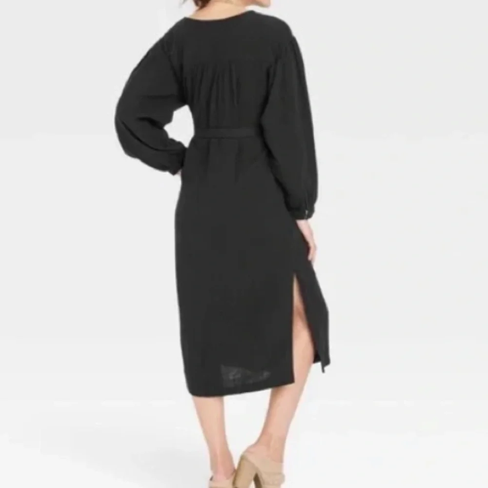 NEW Universal Thread Black Dress - Picture 3 of 3